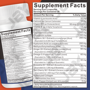 Capsules de <span class=keywords><strong>glucosamine</strong></span> de marque privée JBY pour adultes, complément articulaire et musculaire - Product Image 6