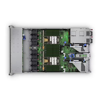 Serveur HPE HPS DL380G11 2U monté en rack / 2 processeurs Gold 5520+56 cœurs 2,2 GHz / 128 Go / 480 Go + 3 * 1,2 To / 4 Go de cache / double batterie