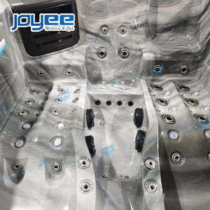 JOYEE <span class=keywords><strong>Jacuzzi</strong></span> Spa de jardin 3 places pour balcon, à massage <span class=keywords><strong>Balboa</strong></span>, design optimal, best-seller, usine OEM chinoise, vente en gros - Product Image 4