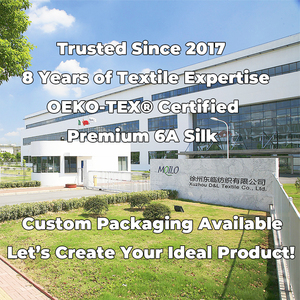 Coleteros de Pelo Elásticos de Seda 100% con Rayas, de Gran Tamaño, Certificados Oeko-Tex, <span class=keywords><strong>para</strong></span> Cabello Grueso y Rizado, Ecológicos - Product Image 5