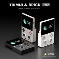 Consola de Juegos Portátil Trimui Brick Pro TG4040 con Sistema Linux, Pantalla IPS de 3.95' y Batería de 5000mAh