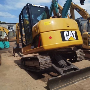 Mini-excavatrice sur chenilles hydraulique d'occasion pour 306D, 6 tonnes, modèle 2022, avec moteur, boîte de vitesses et PLC - Product Image 2