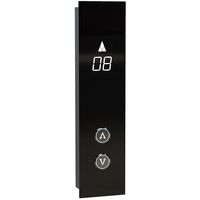 Prix d'usine Pièces d'ascenseur Monarch Panneau de commande de boutons COP LOP Écran LCD Acier inoxydable Design moderne Utilisation hôtelière ZFLS 008 1