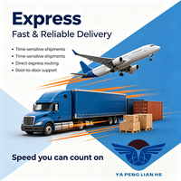 Agent d'expédition express international UPS & DHL pour le fret aérien, logistique DDP, Alibaba-express-Canada