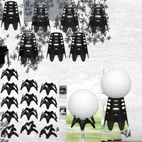 DIAS T47-1190 Tapis de simulateur de golf d'intérieur léger et durable pour l'entraînement hivernal, avec tees de golf en plastique, couleur personnalisée, gazon synthétique de 70 mm