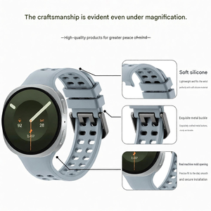 สายนาฬิกาซิลิโคน Upro สำหรับ Samsung Galaxy Watch9 8 สายรัดข้อมืออัจฉริยะ อุปกรณ์เสริมสำหรับ Galaxy Watch 8 Classic - Product Image 2