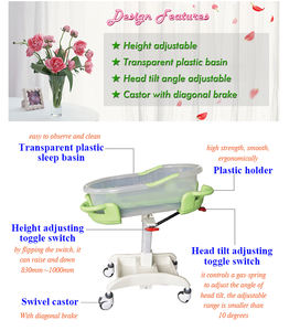 Cama ajustable de Hospital para bebé, cuna médica para niño, gran oferta - Product Image 6