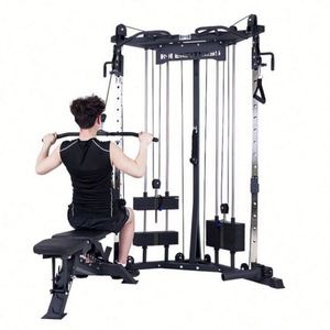 New Factory Wholesale Usa Mairun Black Steel Durable Eco-friendly Gym Equipment Functional Trainer <b>Cable</b> <b>Crossover</b> Fitness - Product Image 1
