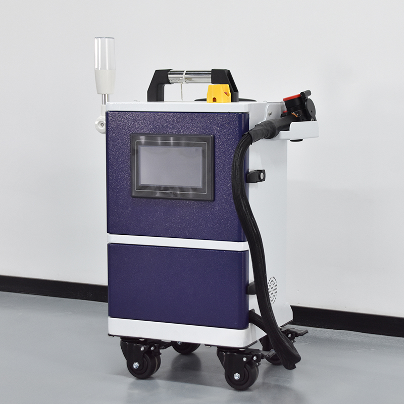 300W Pulse Laser Cleaning Machine for