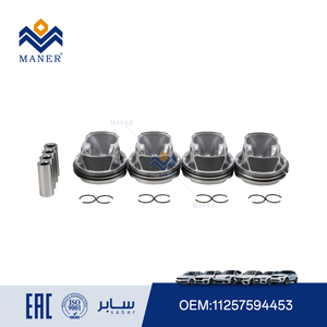 MANER produk laris bagian mesin otomatis cincin Piston 11257594453 untuk BMW N20 F30 F10 X1 X3 Z4 bmw Anillos Piston - Product Image 3
