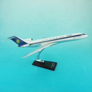 Écran statique en résine personnalisé pour modèles de cadeaux d'affaires à collectionner, <span class=keywords><strong>avion</strong></span>, Boeing B727-200 1/100 47cm - Product Image 2