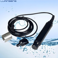 Sensor de Oxígeno Disuelto por Fluorescencia RS485 Modbus IP68, Sonda Digital DO para Acuicultura, RAS, Estanques de Peces, Monitoreo de Calidad del Agua