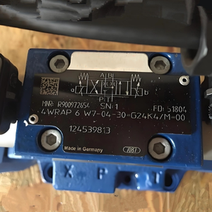 Nuevo y Original Controlador Direccional Proporcional Hidráulico R900950341 4WREE 6 E08-2X/G24K31/A1V-655 para Control Industrial R900950341 4WR - Product Image 4