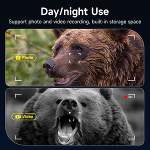 Binocolo Digitale a Lunga Distanza per Osservazione <span class=keywords><strong>Animali</strong></span>, Esplorazione e Natura Selvaggia, Zoom 10x, Infrarossi HD, Foto e Video, Visione Notturna Bionoculare - Product Image 2