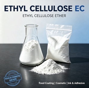 SIMEL Etilcelulosa EC de Grado Industrial, Éter de Celulosa para Recubrimientos, Adhesivos, Tintas de Impresión, Suministro de Materia Prima Química - Product Image 1