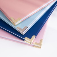 Carnets de notes de papeterie de bureau personnalisés avec logo 2026 - Journal A5 relié rigide pour l'écriture, cadeaux, tailles A4 A6