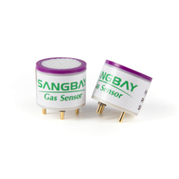 Sangbay HCN Sensor elektrokimia modul kualitas udara, Sensor lingkungan untuk pemancar Gas