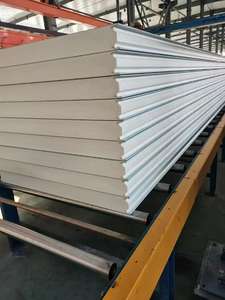 건설 식품용 15cm 두꺼운 내화 B1 등급 단열 친환경 산업용 폴리 우레탄 냉장 패널 - Product Image 6