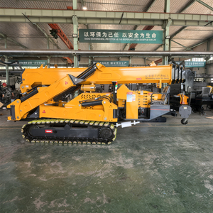 رافعة عنكبوتية صغيرة عالية الجودة بذراع تلسكوبي قابل للطي، سعة 3 طن و5 طن - Product Image 4