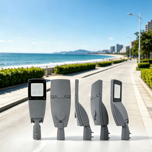 Lampadaires LED en alliage d'aluminium IP66 de haute qualité 50W 60W 100W 120W 150W 180W pour projets routiers extérieurs (OEM) - Product Image 1