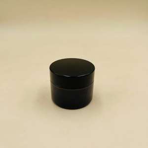 Etiqueta con LOGOTIPO de Color Personalizado, 10g, 20G, 30g, 50g, vidrio de soda y cal, tapa hueca de bambú, ámbar, <span class=keywords><strong>exfoliante</strong></span> transparente, tarro de crema para el cuidado de la piel del cuerpo y la cara - Product Image 6