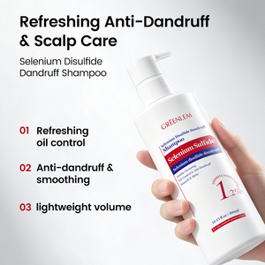 <span class=keywords><strong>Shampoo</strong></span> al Disolfuro di Selenio per <span class=keywords><strong>la</strong></span> Prevenzione della <span class=keywords><strong>Caduta</strong></span> <span class=keywords><strong>dei</strong></span> <span class=keywords><strong>Capelli</strong></span> per Tutti i Tipi di <span class=keywords><strong>Capelli</strong></span> Formula Liquida - Product Image 3