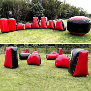 Heißer Verkauf Günstiges Aufblasbares Paintball-Bunker-Hindernisspiel mit PVC-Material und Heißluftgeschweißter Konstruktion Made in China - Product Image 5