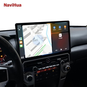 Lecteur multimédia Navihua avec écran IPS de 15,6 pouces, Android Auto, audio, Carplay, lecteur DVD de voiture pour Toyota 4Runner 2010-2022 - Product Image 2