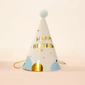 Birthday Cap Baby Kids Adult Birthday Party <b>Supplies</b> Party Hairball Birthday Paper Hat <b>Cake</b> Cap - Product Image 5