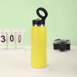 Stainless Steel Vacuum Tumbler Double Wall Insulated With Lid Travel Bottle Minimalist Design 24H Thermal Performance - Product Image 5