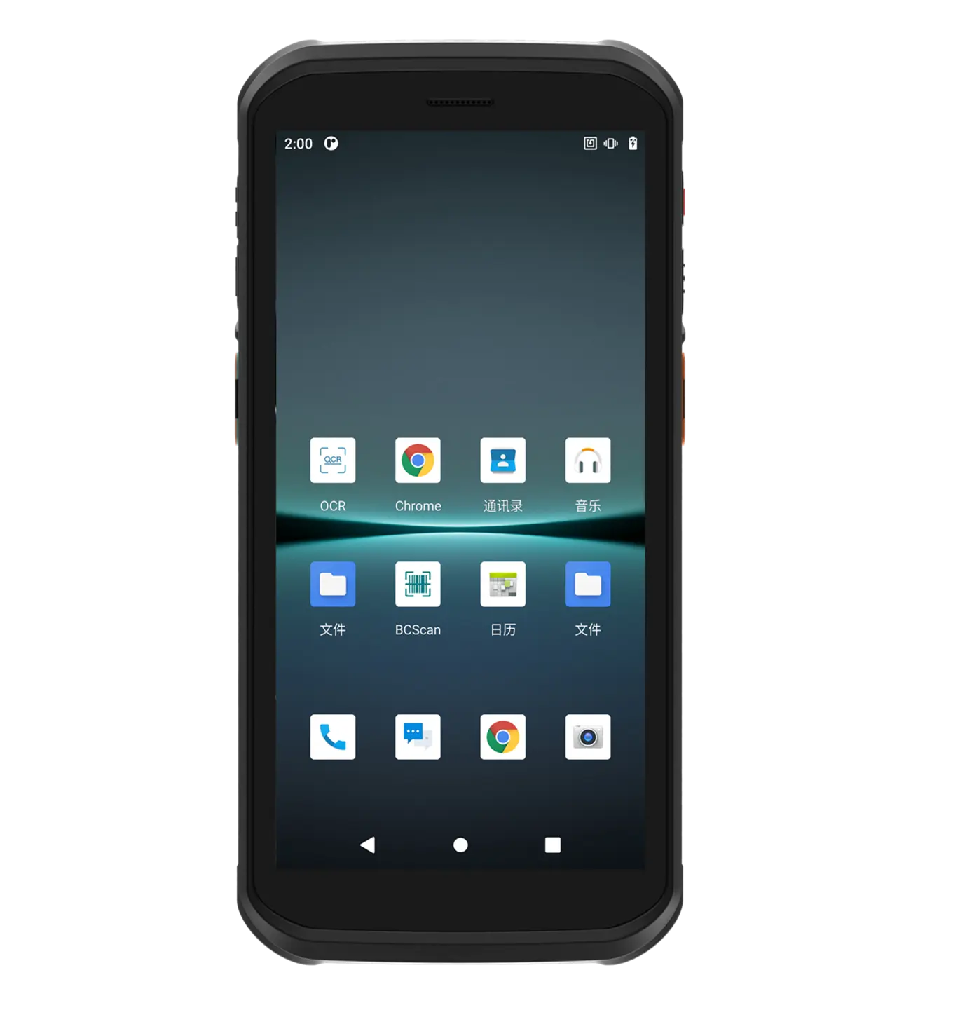 Android 11.0 PDAS Lecteur de codes-barres portable robuste 4G NFC WIFI BT pour la collecte de données en entrepôt téléphone android