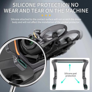 <span class=keywords><strong>STARTRC</strong></span> Protection d'objectif pare-chocs en PU Accessoires de drone pour <span class=keywords><strong>AVATA</strong></span> 2 - Product Image 5