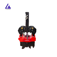 Mini-excavatrice avec rotateur inclinable 1-5t 45de Inclinaison + Rotation à 360 degrés 20mm 30mm Pin sur SK045