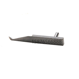 Muller Martini 3210 Thread Cutter Metal Single Sided <b>Binding</b> <b>Machine</b> Accessory Manual Operation - Product Image 3