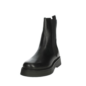 Stivaletti bassi da donna stile autunno/inverno con plateau da neve e Design con plateau scaldante cotone 2320032G nero - Product Image 6