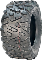 Nouveaux pneus ATV à flancs renforcés, anti-épanouissement, jantes et pneus tubeless 6PR MS-110 AT25X10-12