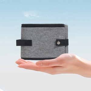 Fácil de <span class=keywords><strong>llevar</strong></span>, plegable, impermeable, portátil, plegable, portador de arena, inodoro con tapa y ASA, caja de arena <span class=keywords><strong>para</strong></span> gatos de viaje, cama - Product Image 2