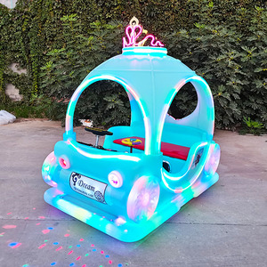2020 produits <span class=keywords><strong>de</strong></span> Offre Spéciale <span class=keywords><strong>de</strong></span> rachat élevé voiture <span class=keywords><strong>de</strong></span> princesse aire <span class=keywords><strong>de</strong></span> jeux intérieure et extérieure Mini voiture tamponneuse d'amusement autres produits du <span class=keywords><strong>parc</strong></span> - Product Image 5