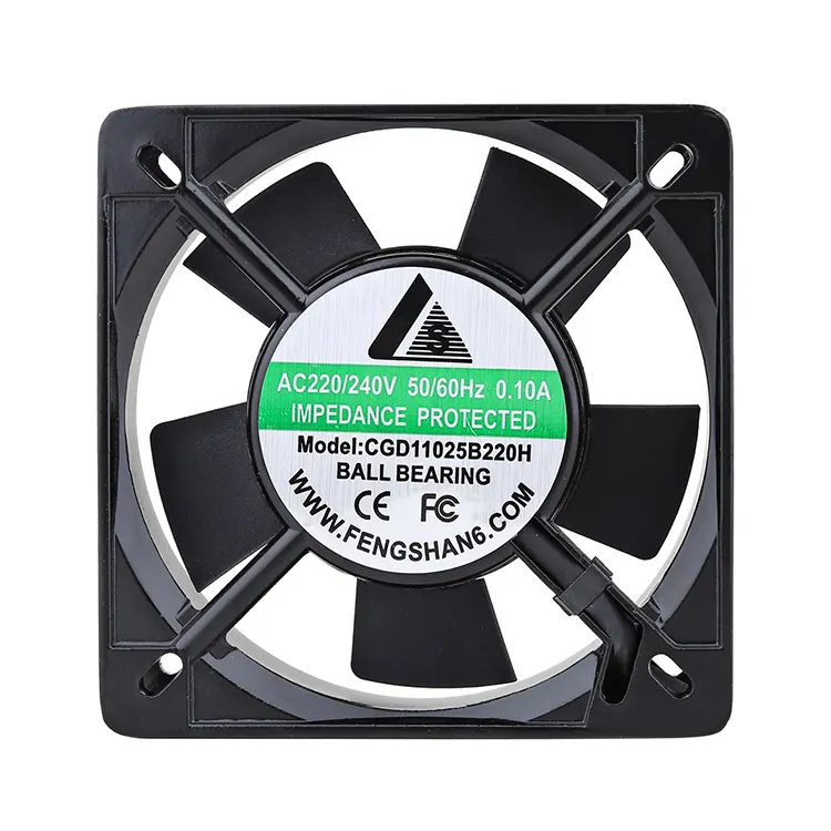 Manufacturers cheap water tanks cooling fan 110 volt plastic cooling fan