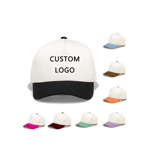 Casquette de baseball sportive Oxford personnalisée de haute qualité avec logo brodé, casquette de camionneur 5 panneaux tendance et colorée, chapeau de soleil - Product Image 1