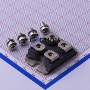 ชิปไดโอดชอทท์กี้ไดโอด SOT-227B DSS2X41-01A ชิ้นส่วนอิเล็กทรอนิกส์ - Product Image 1
