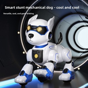 Điều khiển bằng giọng nói <span class=keywords><strong>Robot</strong></span> <span class=keywords><strong>Robot</strong></span> đa chức năng đối thoại âm thanh thông minh âm nhạc cảm ứng nhạy cảm ai <span class=keywords><strong>Robot</strong></span> thông minh RC Stunt Dog - Product Image 2