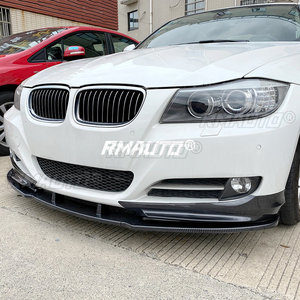 5 piezas de alerón divisor de labio de parachoques delantero, difusor de labio de canard y kit de carrocería para BMW Serie 3 E90 E91 LCI 2009-2012, accesorios - Product Image 2