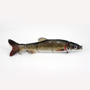 Leurre de pêche articulé à corps rigide, type appât artificiel - Product Image 6