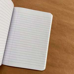 Quaderno Personalizzato Henry Factory B5 con Copertina Rigida, 100 Fogli, Rilegatura a Filo, Angoli Arrotondati per Uso Scolastico/Ufficio - Product Image 3