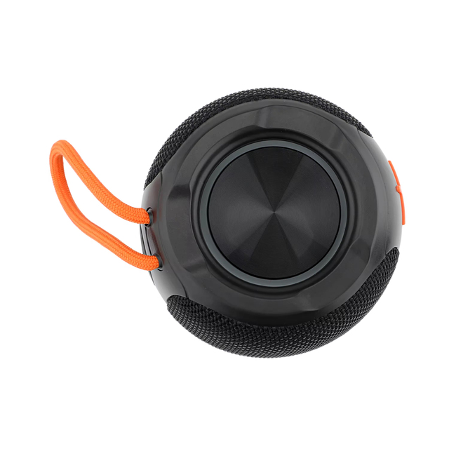 Built In Microphone Bluetooth Speaker With RGB Lights Long Battery Life And FM Function For Home Desk And Party Use