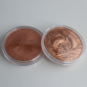 शुद्ध तांबा डॉल्फिन 999 उच्च राहत कला सिक्का गतिशील 3 डी लीपिंग डॉल्फिन डिजाइन महासागर समुद्री पशु थीम - Product Image 4