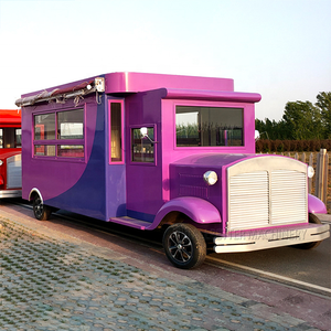 Camion de restauration mobile personnalisé avec chauffage pour aliments, idéal pour la vente de café, de glaces et de restauration rapide - Product Image 3