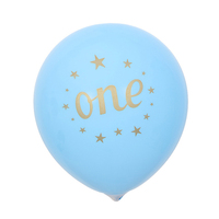 Globos de Látex Redondos de 12 Pulgadas de Color Rosa con Impresión de Corazón y Logotipo Personalizado Directo de Fábrica