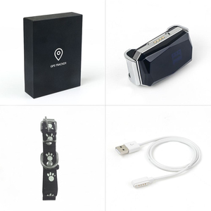 Localizador GPS para Mascotas G12, Resistente al Agua, con Botón SOS, Posicionamiento WiFi, LBS y AGPS, Control Remoto - Product Image 4